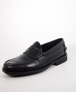 Hombre Idee italiane | Mocasines Idee Italiane 1504 Negro