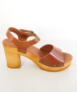 Mujer Idee italiane | Sandalias Idee Italiane 747 Cuero