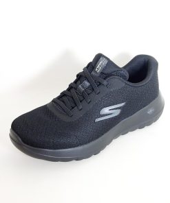 Mujer Skechers | Zapatillas Deportivas Skechers Go Walk Joy Sea Wind 124661 Negro