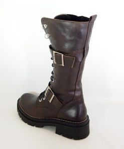 Mujer Idee italiane | Botas Idee Italiane 6085 Negro