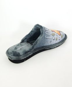 Hombre Garzon | Zapatilla De Casa Garzon P349-246 Gris