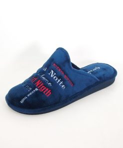 Hombre Garzon | Zapatillas De Casa Garzon P355-247 Azul