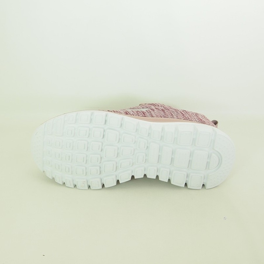 Mujer Skechers | Zapatillas Deportivas Skechers 12614 Graceful Twisted Fortune Lila