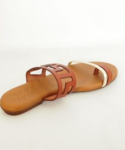 Mujer Idee italiane | Sandalias Idee Italiane 6832 Cuero-Plata