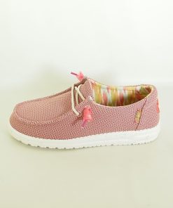 Mujer Dude | Zapatos Dude Wendy Eco Rosa