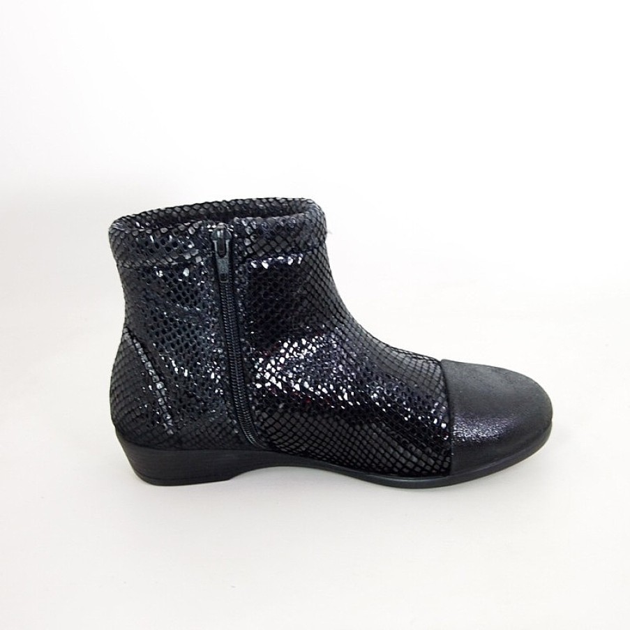 Mujer vul·ladi | Botines Vul·Ladi 2466-294 Negro