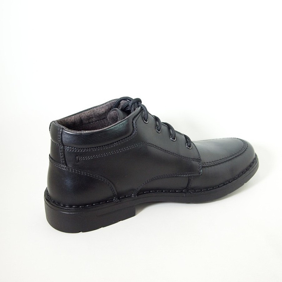 Hombre Zen | Botines Zen 6614 Negro