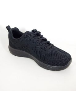 Hombre Skechers | Zapatillas Deportivas Skechers Summits Brisbane 232057 Negro