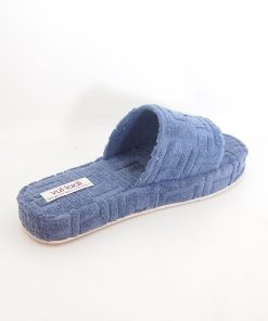 Mujer vul·ladi | Zapatillas De Casa Vul·Ladi 2590-718 Azul