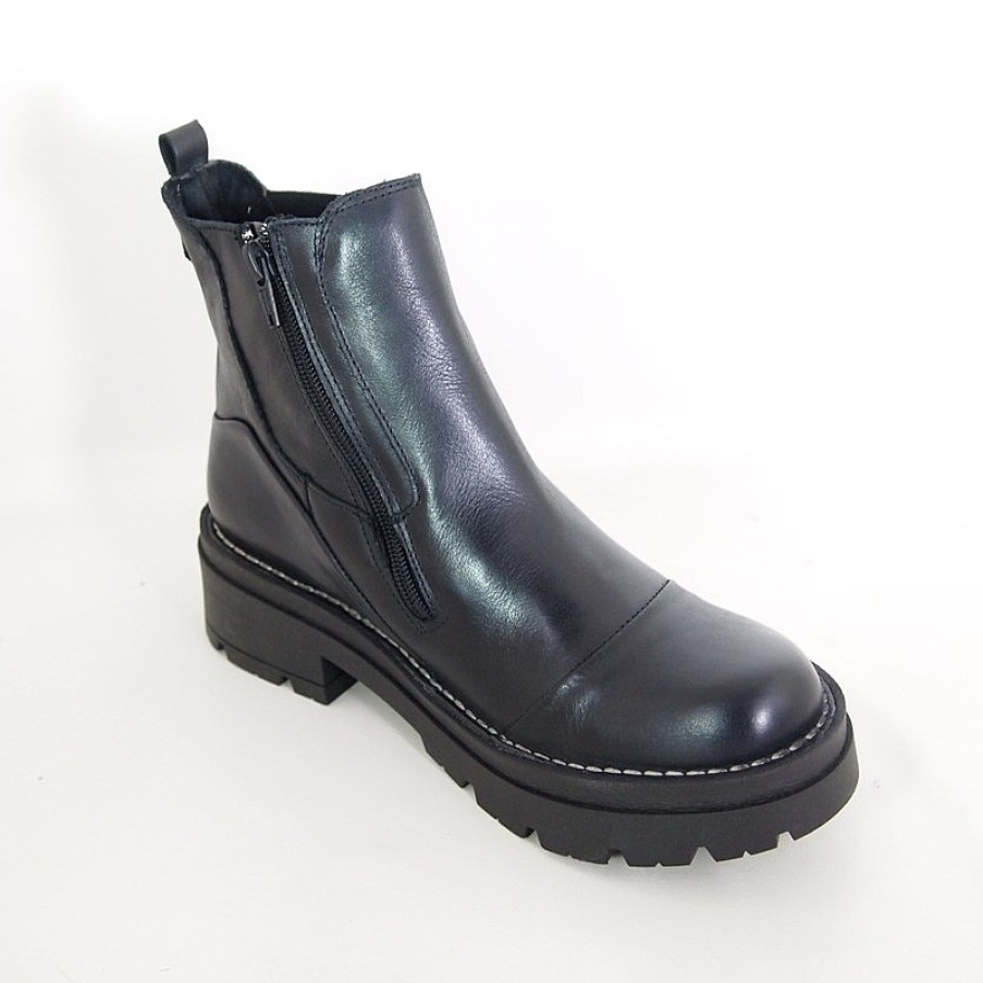 Mujer Idee italiane | Botas Idee Italiane 6080 Negro