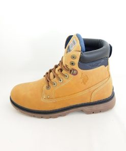 Hombre US Polo | Botines U.S. Polo Ziggy002 Amarillo