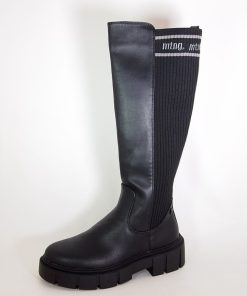 Mujer Mustang | Botas Mustang 50196 Negro