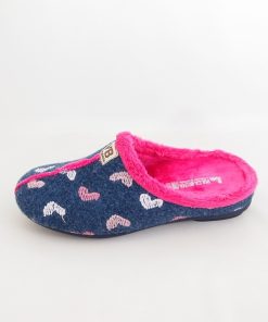 Mujer Vulca-bicha | Zapatilla De Casa Vulca-Bicha 4312 Azul