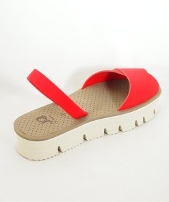 Mujer Mykai | Sandalias Mykai Miri Rojo