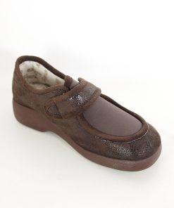 Mujer Garzon | Zapatillas Garzon 3070-481 Marron