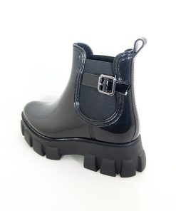 Mujer Kelara | Botas De Agua Kelara K11105 Negro