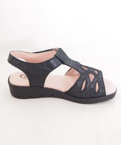 Mujer GORES | Sandalias Gores 485 Negro