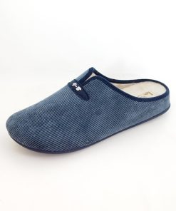 Hombre Vulca-bicha | Zapatillas De Casa Vulca-Bicha 4862 Azul.