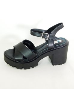 Mujer Mustang | Sandalias Mustang 53403 Negro