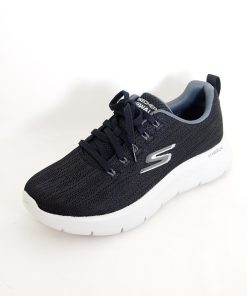 Hombre Skechers | Zapatillas Deportivas Skechers Go Walk Flex Quota 216481 Negro