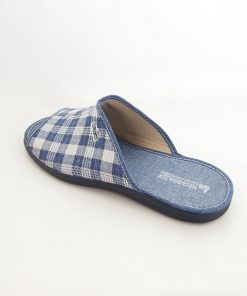 Hombre Vulca-bicha | Zapatillas De Casa Vulca-Bicha 4421 Azul