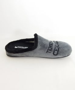 Hombre Vulca-bicha | Zapatillas De Casa Vulca-Bicha 4809 Gris