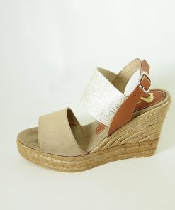 Mujer paseart | Alpargatas Paseart 87-De119 Beige