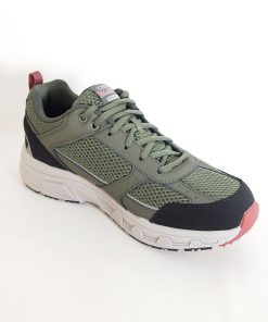 Hombre Skechers | Zapatillas Deportivas Skechers Oak Canyon Verketta 51898 Kaki