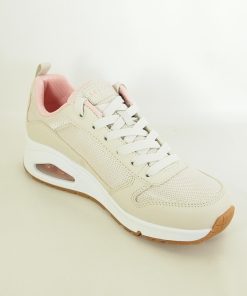 Mujer Skechers | Zapatillas Deportivas Skechers Uno Inside Matters 155005 Beige