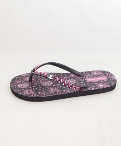 Mujer CHAMPION | Chanclas Champion 11391 Negro