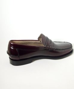 Hombre Zapatoria | Mocasines 81028 Burdeos