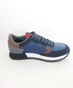 Hombre US Polo | Zapatillas Deportivas U.S. Polo Cleef002 Azul