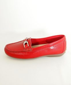 Mujer Fluchos | Zapatos Fluchos Bruni F0804 Rojo