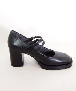 Mujer pitillos | Zapatos Pitillos 5485 Negro