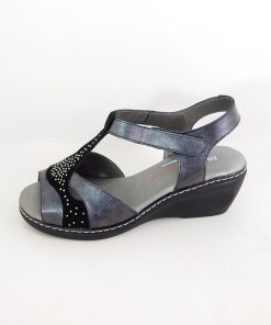 Mujer Doctor Cutillas | Sandalias Doctor Cutillas 32146 Negro