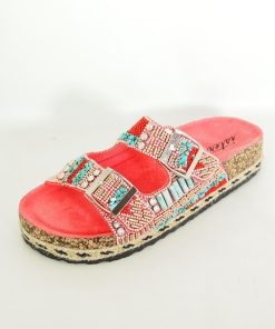 Mujer ISTERIA | Sandalias Isteria 22063 Coral