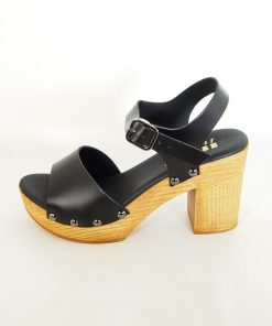 Mujer Idee italiane | Sandalias Idee Italiane 747 Negro