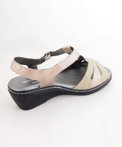 Mujer Doctor Cutillas | Sandalias Doctor Cutillas 32144 Metalizado