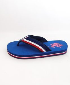 Hombre US Polo | Chanclas U.S. Polo Hank001 Azul