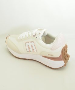 Mujer Mykai | Zapatillas Deportivas Mustang 60291 Blanco