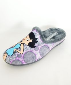 Mujer Vulca-bicha | Zapatillas De Casa Vulca-Bicha 1374 Gris