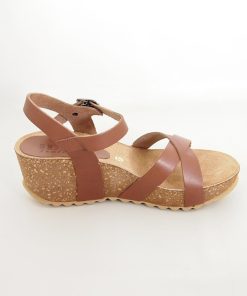 Mujer Idee italiane | Sandalias Idee Italiane 70555 Cuero