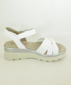 Mujer pitillos | Sandalias Pitillos 2643 Blanco