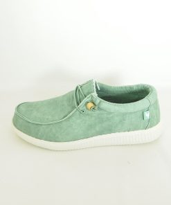 Hombre Pitas | Zapatos Pitas Wallaby Fly Verde