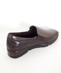 Mujer Baerchi | Zapatos Pitillos 5304 Choco