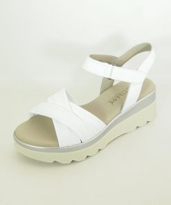 Mujer pitillos | Sandalias Pitillos 2643 Blanco