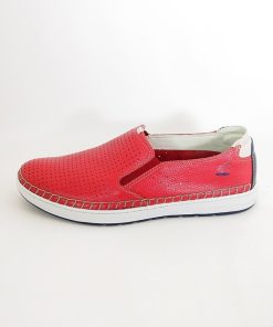 Hombre Fluchos | Zapatos Fluchos Lester F1719 Rojo