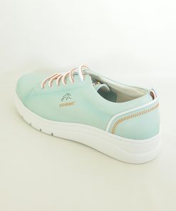 Mujer Fluchos | Zapatos Fluchos Pompas F1422 Agua-Blanco