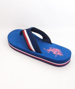 Hombre US Polo | Chanclas U.S. Polo Hank001 Azul