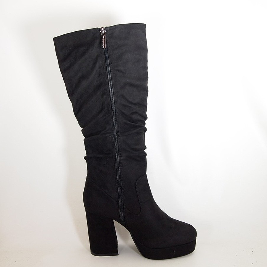 Mujer Mustang | Botas Mustang 58573 Negro